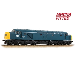 Bachmann 32-490SF Class 40 Diesel Locomotive 40063, BR Blue-OO Gauge- SOUND FITTED