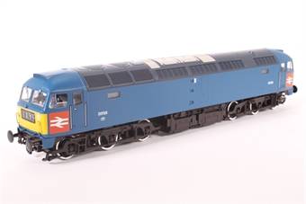 MON Bachmann 32-800K Class 47/0 Diesel Locomotive Number D1733 in BR XP64 Livery  (BR Blue wth red BR logos on cabsides - OO Gauge ** Bachmann Collectors Club Exclusive **
