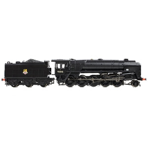 Bachmann 32-852B BR Standard 9F Class Steam Locomotive number 92010 BR Black Livery with Early Emblem - OO Gauge