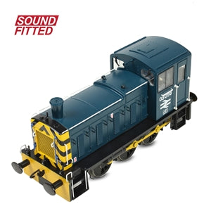 Bachmann 31-362BSF Class 03 number 03056 BR Blue with Wasp Stripes DCC Sound Fitted - OO Gauge