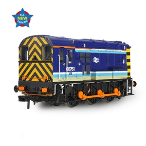 Bachmann 35-910 Class 08 Diesel Shunter Number 08761 in BR Provincial Livery (Revised) - OO Gauge