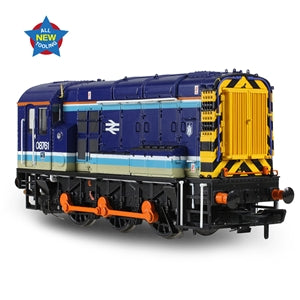 Bachmann 35-910 Class 08 Diesel Shunter Number 08761 in BR Provincial Livery (Revised) - OO Gauge