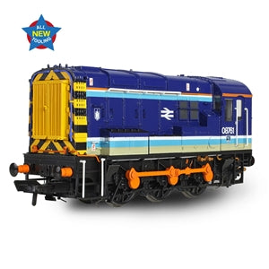 Bachmann 35-910 Class 08 Diesel Shunter Number 08761 in BR Provincial Livery (Revised) - OO Gauge