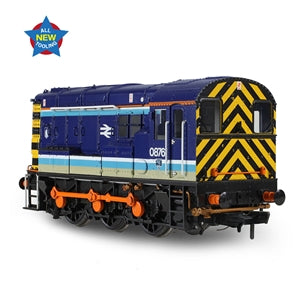 Bachmann 35-910 Class 08 Diesel Shunter Number 08761 in BR Provincial Livery (Revised) - OO Gauge