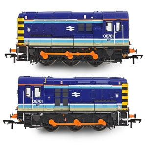 Bachmann 35-910 Class 08 Diesel Shunter Number 08761 in BR Provincial Livery (Revised) - OO Gauge