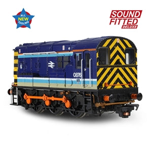 Bachmann 35-910SFX Class 08 Diesel Shunter Number 08761 in BR Provincial Livery (Revised) ** DELUX SOUND FITTED VERSION ** - OO Gauge