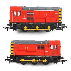 Bachmann 35-930 Class 09 09106 DB Schenker Red (Unbranded) - OO Gauge