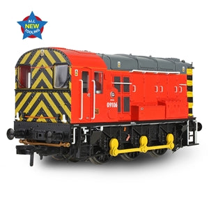 Bachmann 35-930 Class 09 09106 DB Schenker Red (Unbranded) - OO Gauge