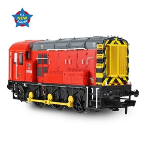 Bachmann 35-930 Class 09 09106 DB Schenker Red (Unbranded) - OO Gauge