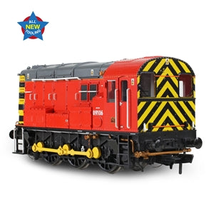 Bachmann 35-930 Class 09 09106 DB Schenker Red (Unbranded) - OO Gauge