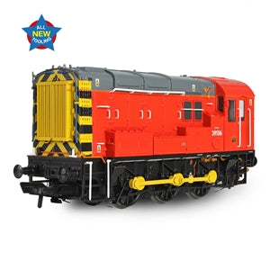 Bachmann 35-930 Class 09 09106 DB Schenker Red (Unbranded) - OO Gauge