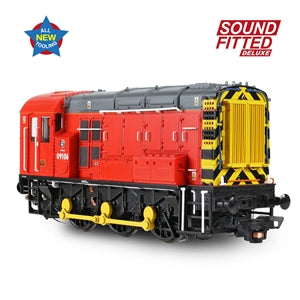 Bachmann 35-930SFX Class 09 09106 DB Schenker Red (Unbranded) - OO Gauge SOUND FITTED