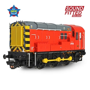 Bachmann 35-930SFX Class 09 09106 DB Schenker Red (Unbranded) - OO Gauge SOUND FITTED