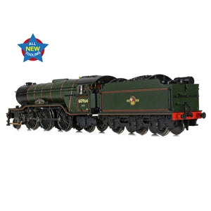 Graham Farish 372-613 LNER  V2 Class 60964 'Durham Light Infantry' BR Lined Crest - N gauge