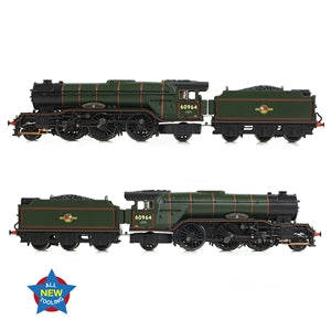 Graham Farish 372-613 LNER  V2 Class 60964 'Durham Light Infantry' BR Lined Crest - N gauge