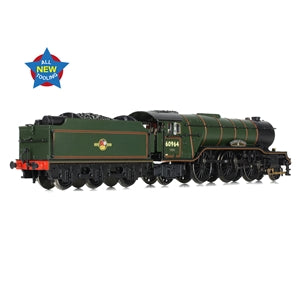 Graham Farish 372-613 LNER  V2 Class 60964 'Durham Light Infantry' BR Lined Crest - N gauge