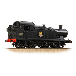 Bachmann 32-085A GWR 56XX Class Tank Locomotive Number 6619 in BR Black (Early Emblem) As Preserved - OO Gauge