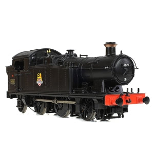 Bachmann 32-085A GWR 56XX Class Tank Locomotive Number 6619 in BR Black (Early Emblem) As Preserved - OO Gauge