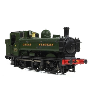 Bachmann 32-204A GWR 8750 Tank 8791 GWR Green (Great Western)- OO Gauge