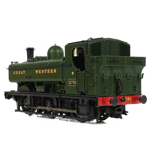 Bachmann 32-204A GWR 8750 Tank 8791 GWR Green (Great Western)- OO Gauge