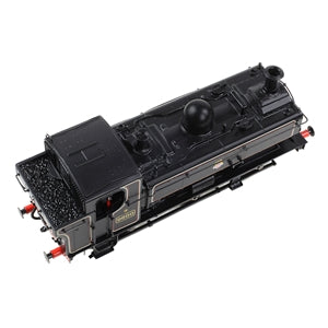 Bachmann 32-205B GWR 8750 Tank 9600 BR Lined Black (Early Emblem)- OO Gauge