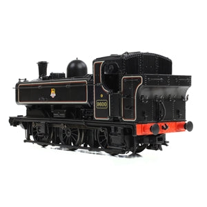 Bachmann 32-205B GWR 8750 Tank 9600 BR Lined Black (Early Emblem)- OO Gauge