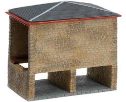Hornby R8633 Covered Coal Shed - OO Gauge