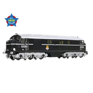 Graham Farish 372-913 LMS 10001 Diesel Locomotive in BR Black with early emblem - N Gauge
