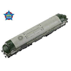 Graham Farish 372-914 LMS 10000 Diesel Locomotive in BR Green with Late Crest - N Gauge