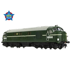 Graham Farish 372-914 LMS 10000 Diesel Locomotive in BR Green with Late Crest - N Gauge