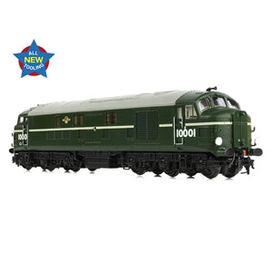 Graham Farish 372-915 LMS 10001 Diesel Locomotive in BR Green livery with late crest - N Gauge
