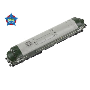 Graham Farish 372-915 LMS 10001 Diesel Locomotive in BR Green livery with late crest - N Gauge