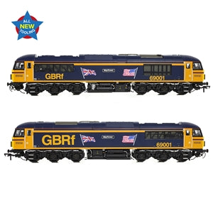 Bachmann 35-776 Class 69 69001 'Mayflower' GBRF - OO Gauge