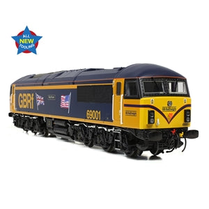 Bachmann 35-776 Class 69 69001 'Mayflower' GBRF - OO Gauge