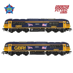 Bachmann 35-776SFX Class 69 69001 'Mayflower' GBRF - OO Gauge SOUND FITTED DELUXE