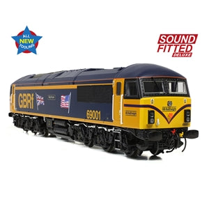 Bachmann 35-776SFX Class 69 69001 'Mayflower' GBRF - OO Gauge SOUND FITTED DELUXE