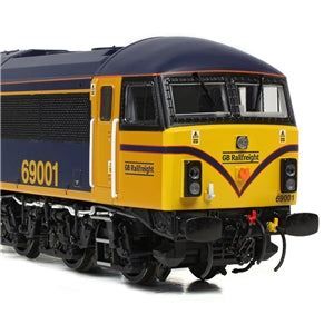 Bachmann 35-776SFX Class 69 69001 'Mayflower' GBRF - OO Gauge SOUND FITTED DELUXE