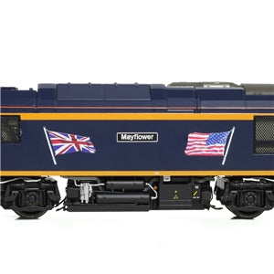 Bachmann 35-776SFX Class 69 69001 'Mayflower' GBRF - OO Gauge SOUND FITTED DELUXE