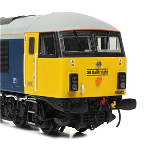 Bachmann 35-777SFX Class 69 69002 'Bob Tiller CM&EE' GB Railfreight BR Blue (Large Logo) (Retro) - OO Gauge SOUND FITTED DELUXE