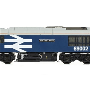 Bachmann 35-777SFX Class 69 69002 'Bob Tiller CM&EE' GB Railfreight BR Blue (Large Logo) (Retro) - OO Gauge SOUND FITTED DELUXE