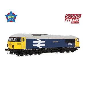 Bachmann 35-777SFX Class 69 69002 'Bob Tiller CM&EE' GB Railfreight BR Blue (Large Logo) (Retro) - OO Gauge SOUND FITTED DELUXE