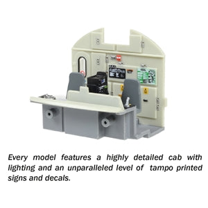 Bachmann 35-777SFX Class 69 69002 'Bob Tiller CM&EE' GB Railfreight BR Blue (Large Logo) (Retro) - OO Gauge SOUND FITTED DELUXE
