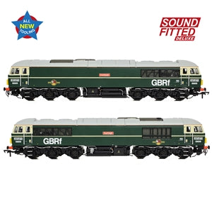 Bachmann 35-780SFX Class 69 69005 'Eastleigh' GBRF BR Green (Late Crest) (Retro) - OO Gauge SOUND FITTED DELUXE