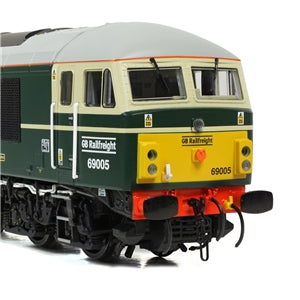 Bachmann 35-780SFX Class 69 69005 'Eastleigh' GBRF BR Green (Late Crest) (Retro) - OO Gauge SOUND FITTED DELUXE
