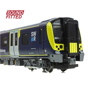 Bachmann 31-042SF Class 450/0 4Car EMU Number 450036 in South Western Railway livery - OO Gauge - SOUND FITTED