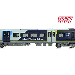 Bachmann 31-042SF Class 450/0 4Car EMU Number 450036 in South Western Railway livery - OO Gauge - SOUND FITTED