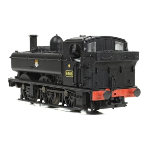 Graham Farish 371-986B GWR 64XX Pannier Tank 6406 BRBlack (Early Emblem) - N Gauge