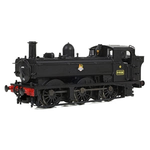 Graham Farish 371-986B GWR 64XX Pannier Tank 6406 BRBlack (Early Emblem) - N Gauge