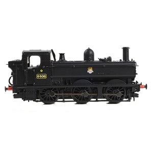 Graham Farish 371-986B GWR 64XX Pannier Tank 6406 BRBlack (Early Emblem) - N Gauge