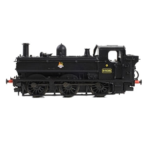 Graham Farish 371-986B GWR 64XX Pannier Tank 6406 BRBlack (Early Emblem) - N Gauge